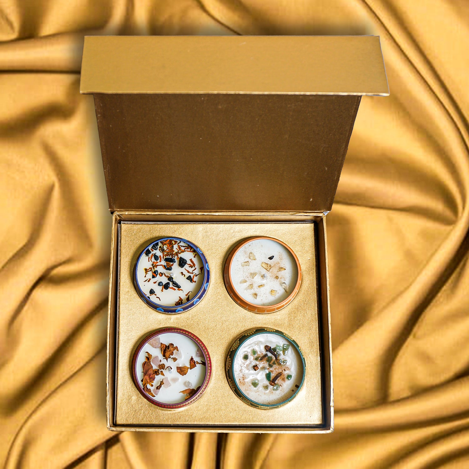 Golden mandala Gift box