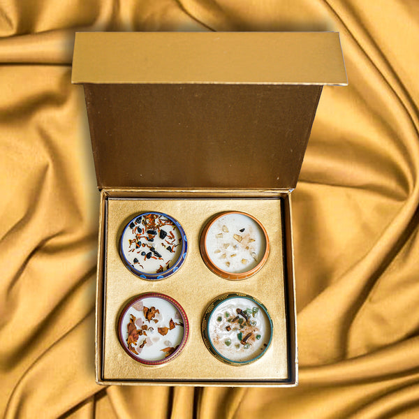Golden mandala Gift box