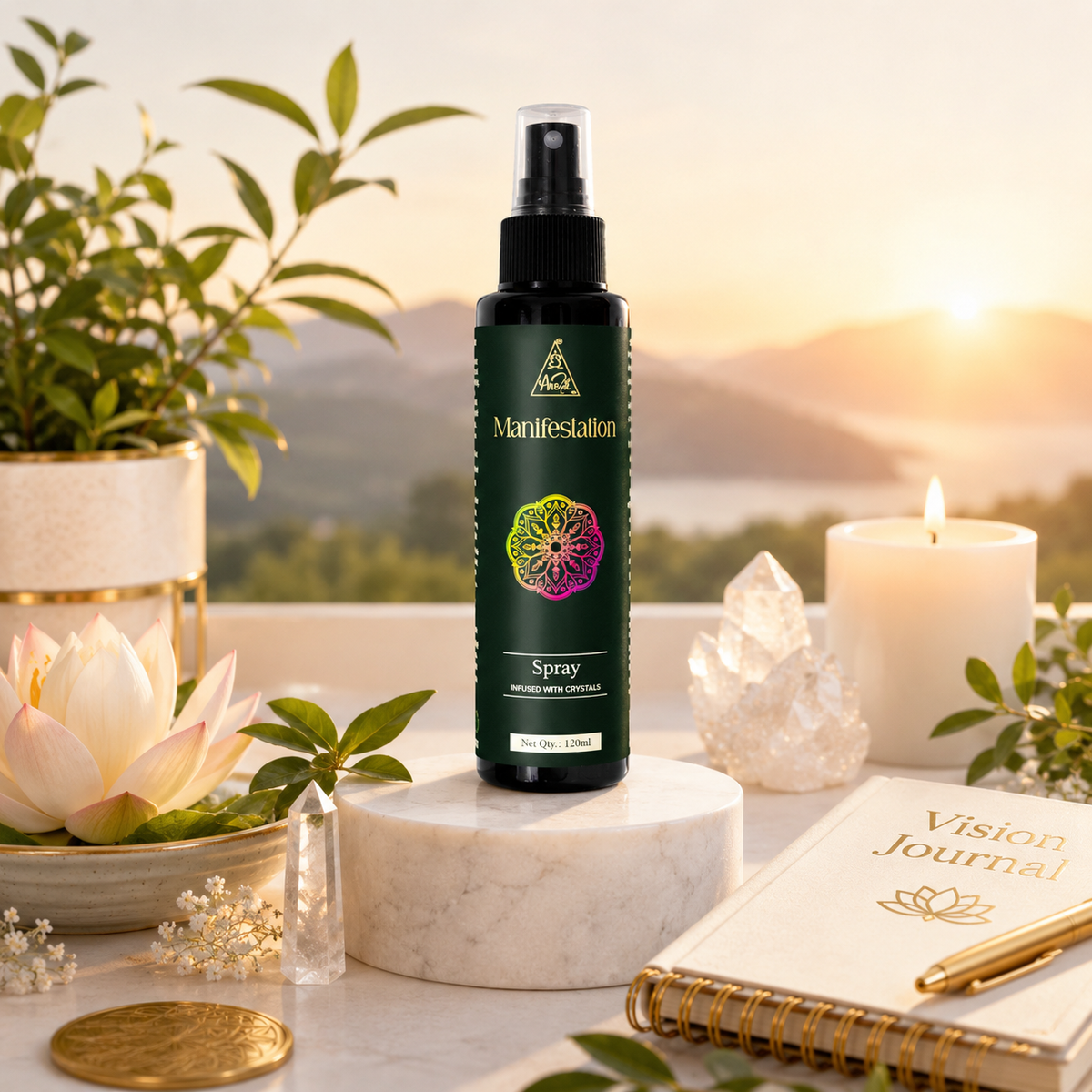 Manifestation Spray | Reiki Energized | Aromatherapy (120ml)