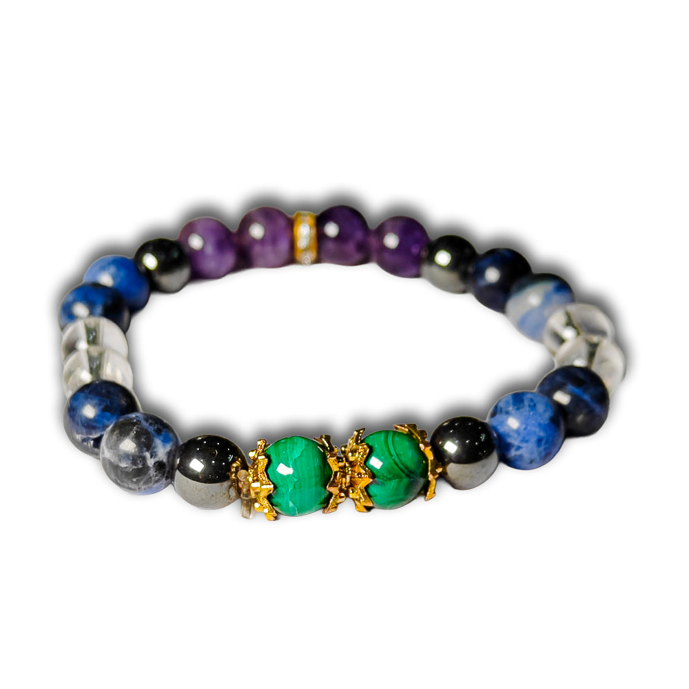 Migraine Relief Energized Crystal Bracelet