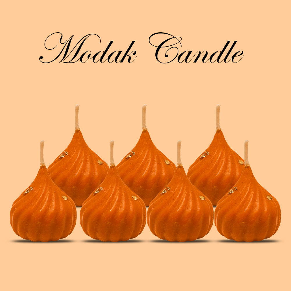 Modak candles - Pack of 6