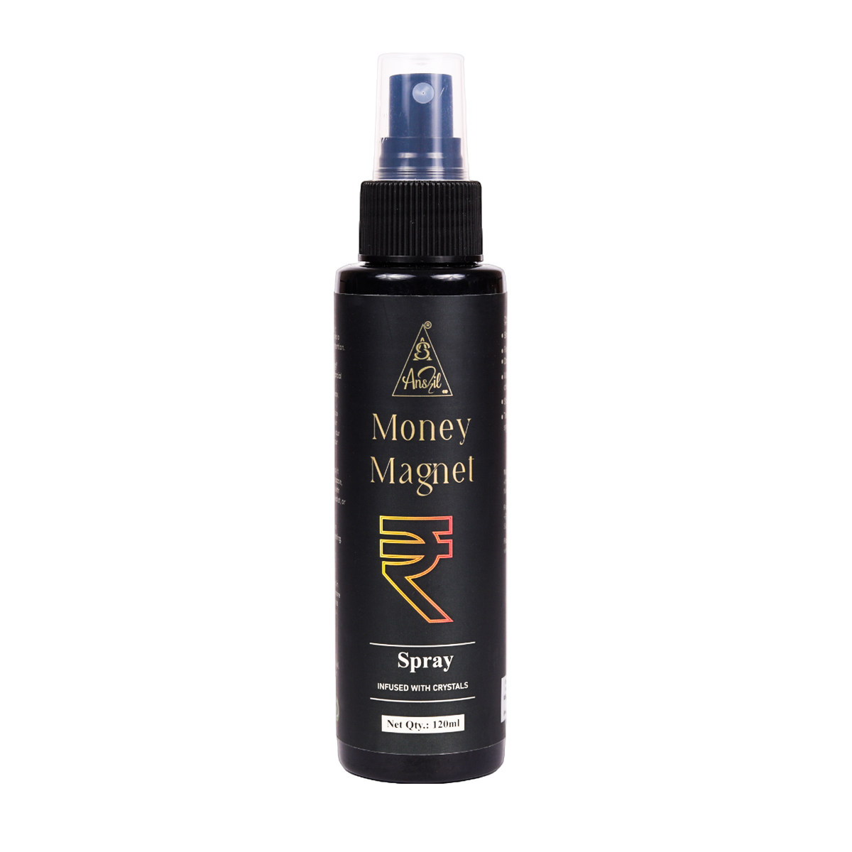 Anshil Money Magnet Perfume/Spray | Attract Money & Abundance| Spell | Ritual spray, Reiki Energized oil (Pack of 1) 120ml[GET FREE SURPRISE GIFT WITH EVERY ORDER]