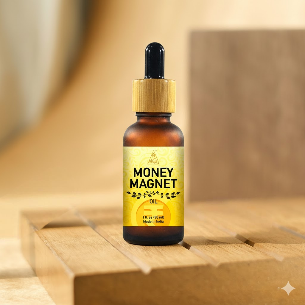 Money magnet oil | Reiki Energized | Aromatherapy | 30 ml