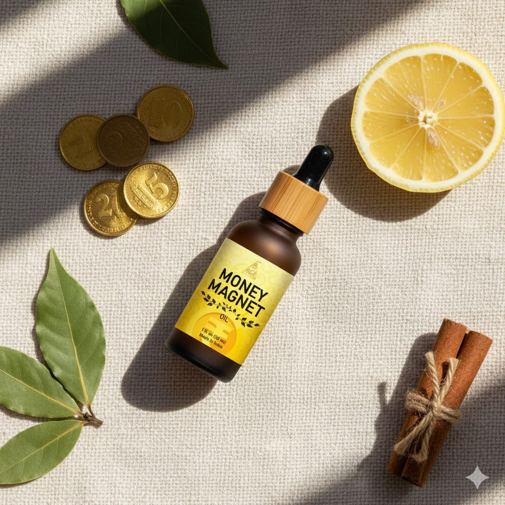 Money magnet oil | Reiki Energized | Aromatherapy | 30 ml