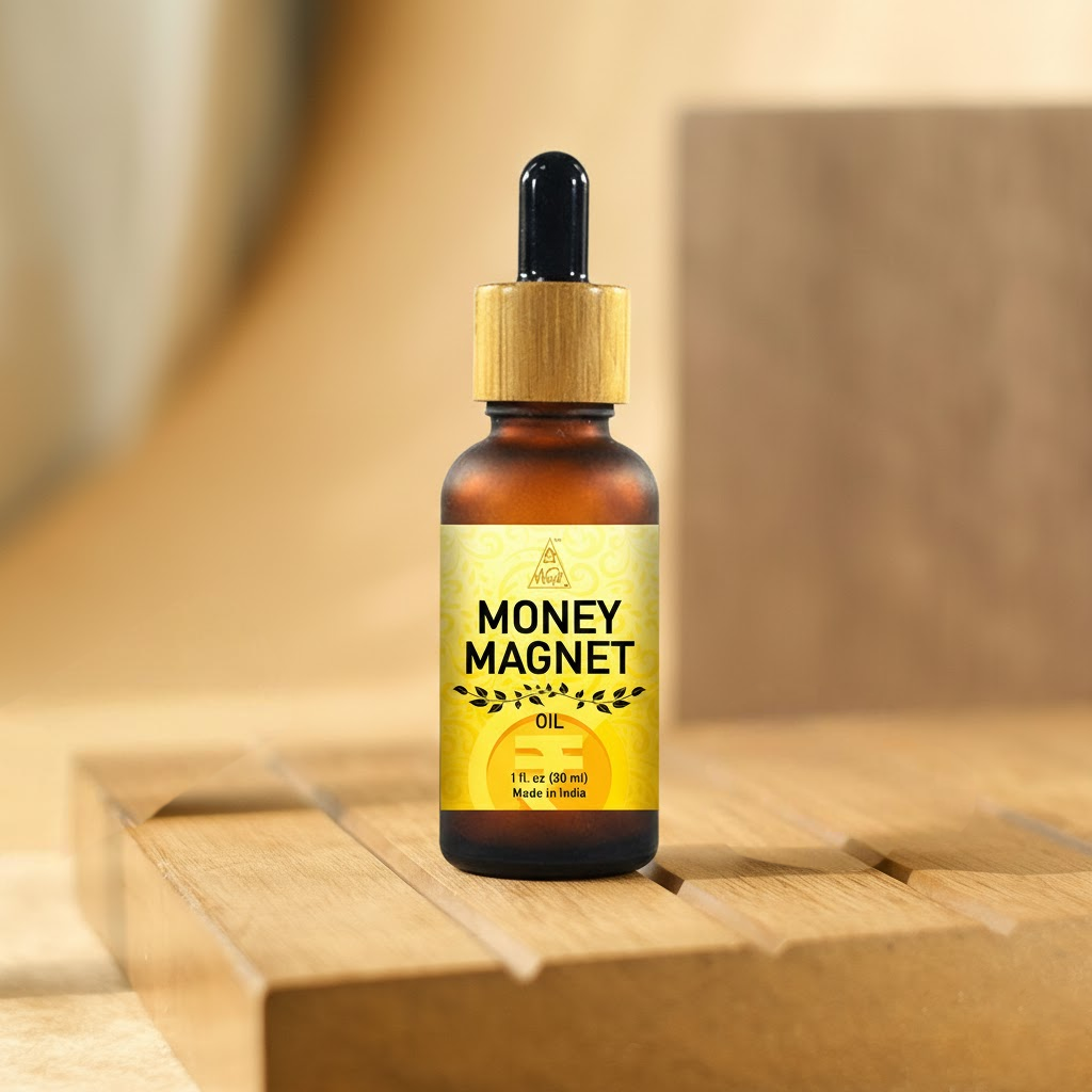 Money magnet oil | Reiki Energized | Aromatherapy | 30 ml