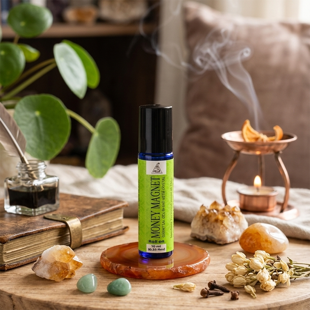 Money magnet Essential Oil Roll on (10ml)