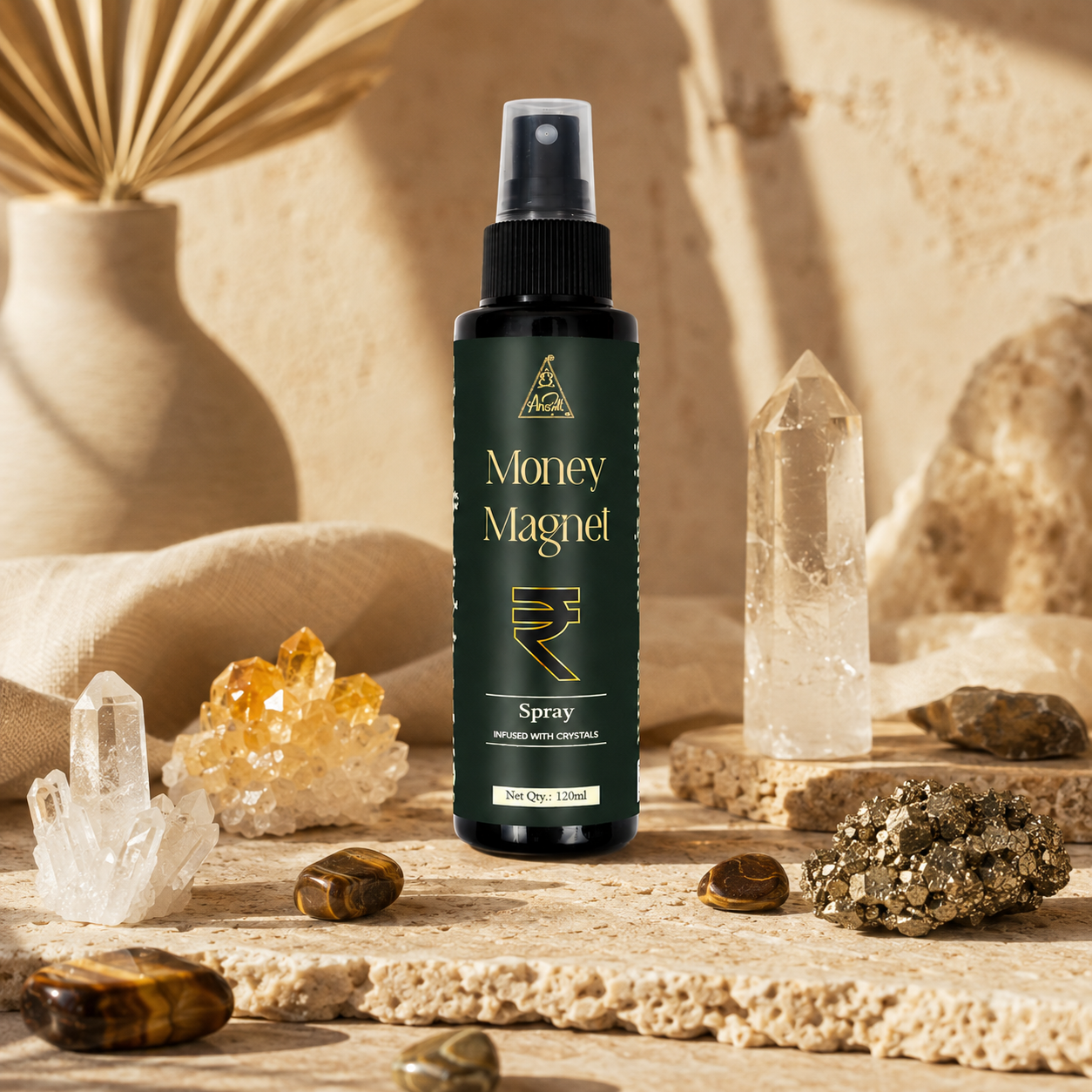 Money Magnet Spray | Reiki Energized | Aromatherapy (120ml)