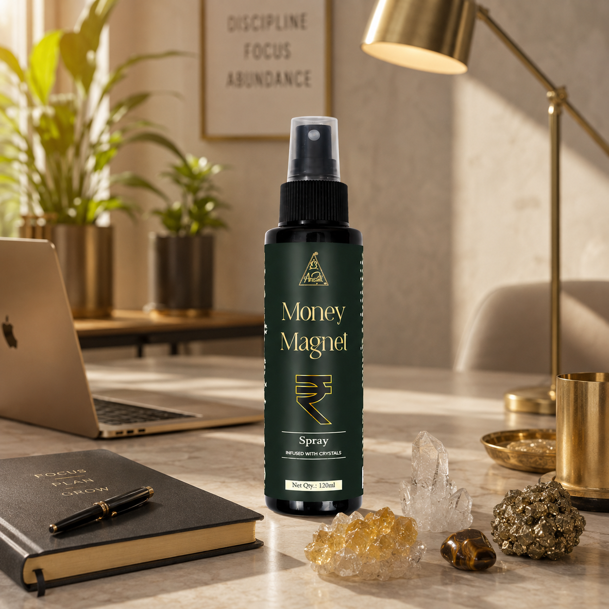 Money Magnet Spray | Reiki Energized | Aromatherapy (120ml)