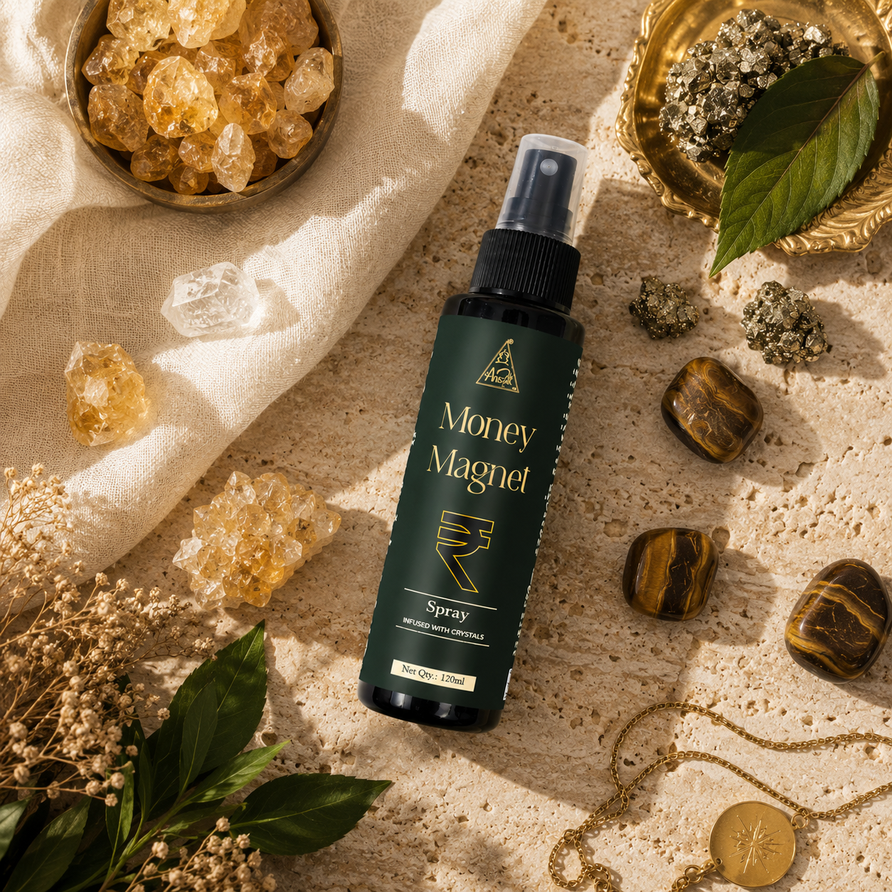 Money Magnet Spray | Reiki Energized | Aromatherapy (120ml)