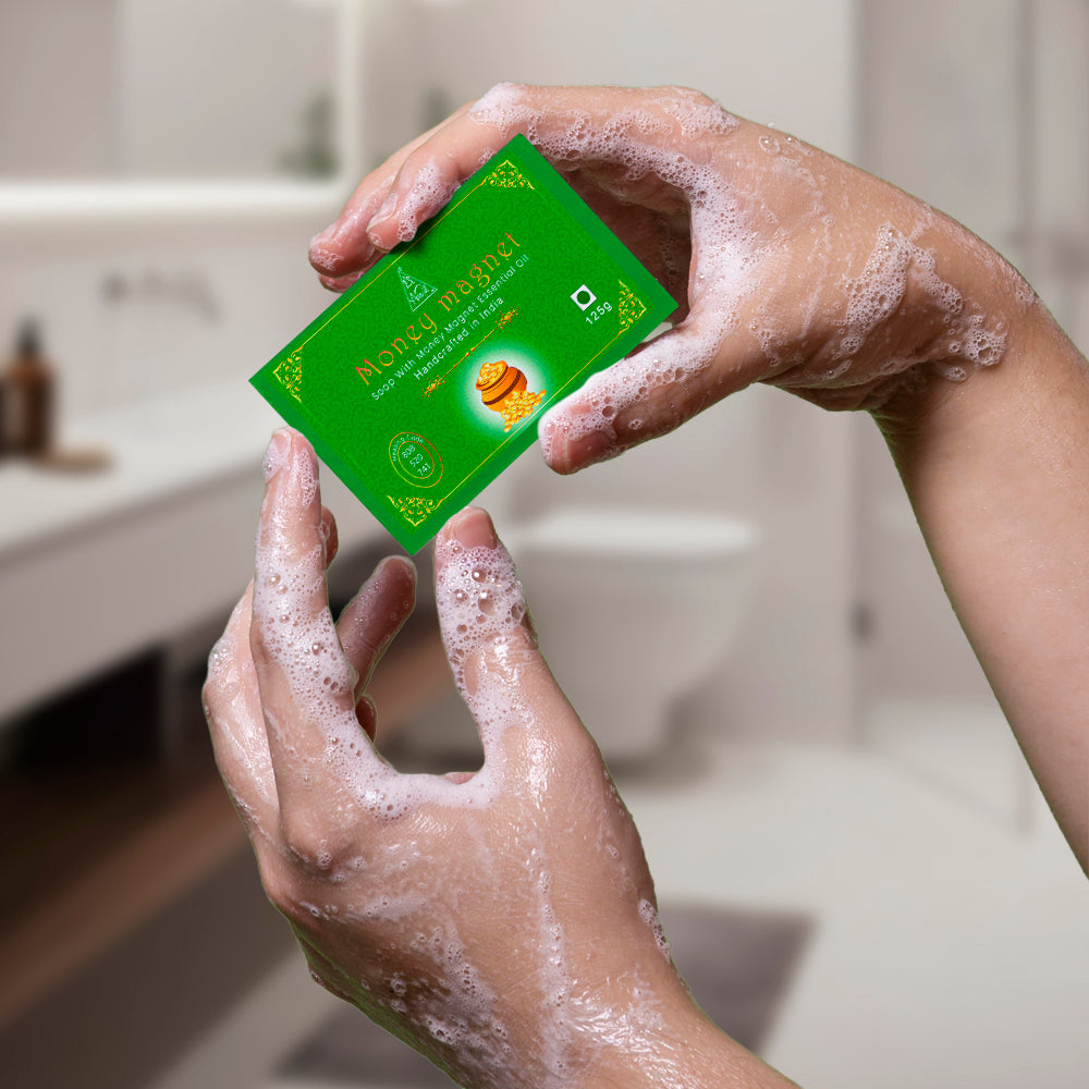 Money Magnet bath Soap - 125g (Pack of 3)