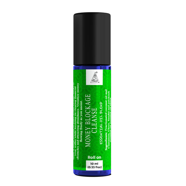 Money blockage cleanse Essential Oil Roll on (10ml)