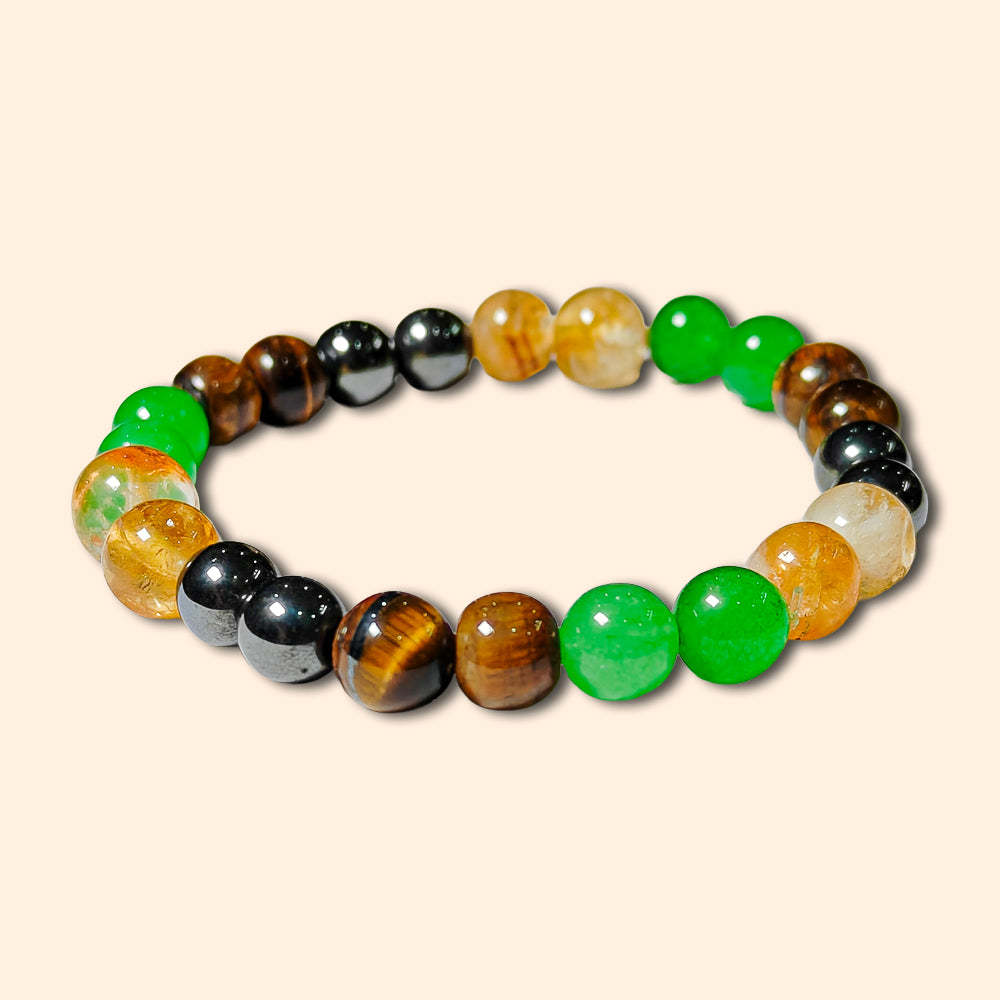 Money Magnet Energized Crystal Bracelet