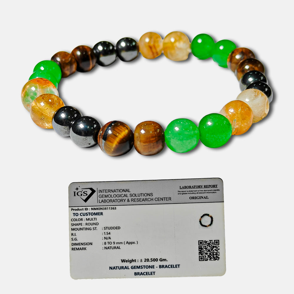 Money Magnet Energized Crystal Bracelet