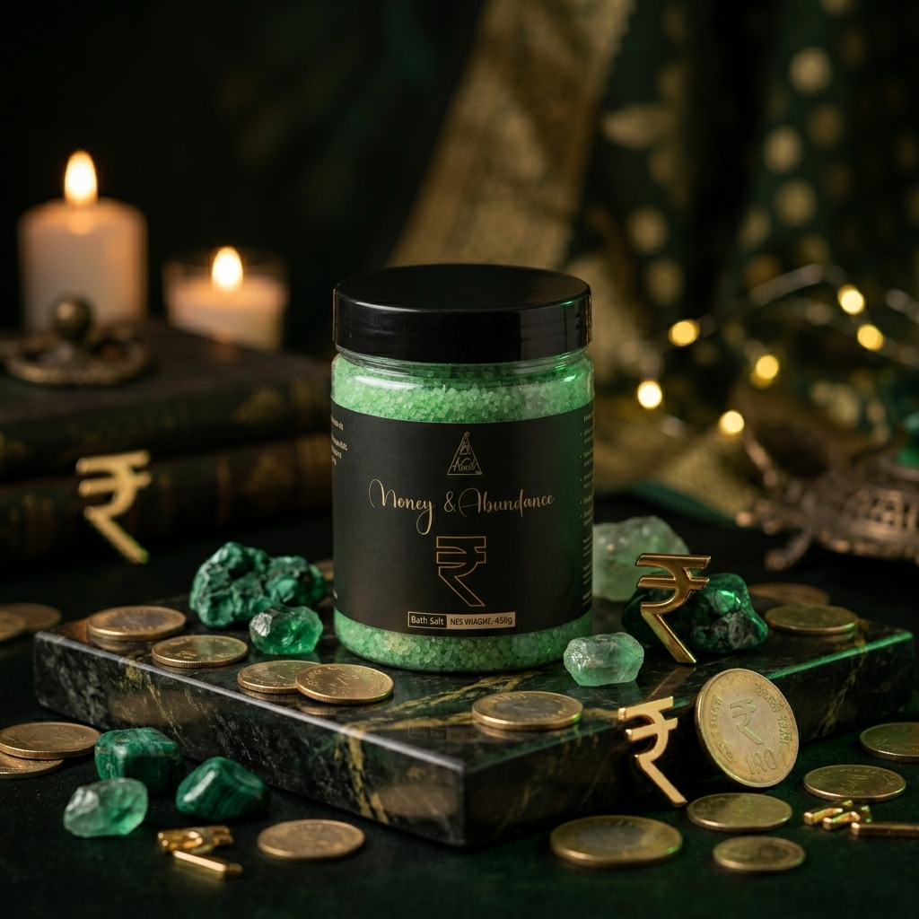 Money & Abundance bath salt - 450g