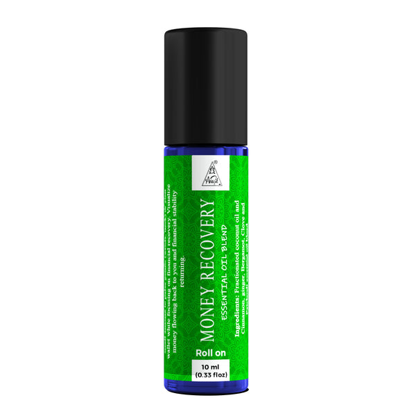 Money recovery Essential Oil Roll on (10ml)