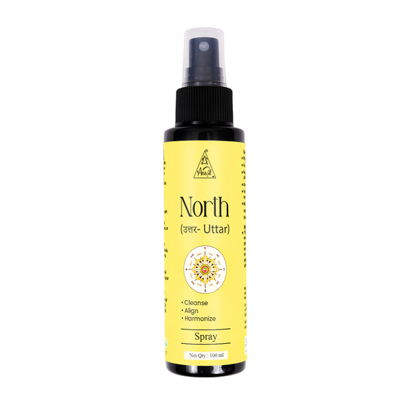 North spray | Reiki Energized | Aromatherapy (120ml)