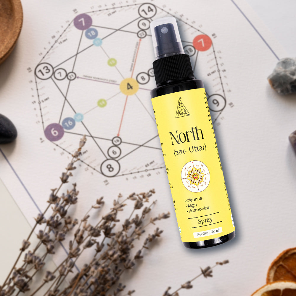 North spray | Reiki Energized | Aromatherapy (120ml)