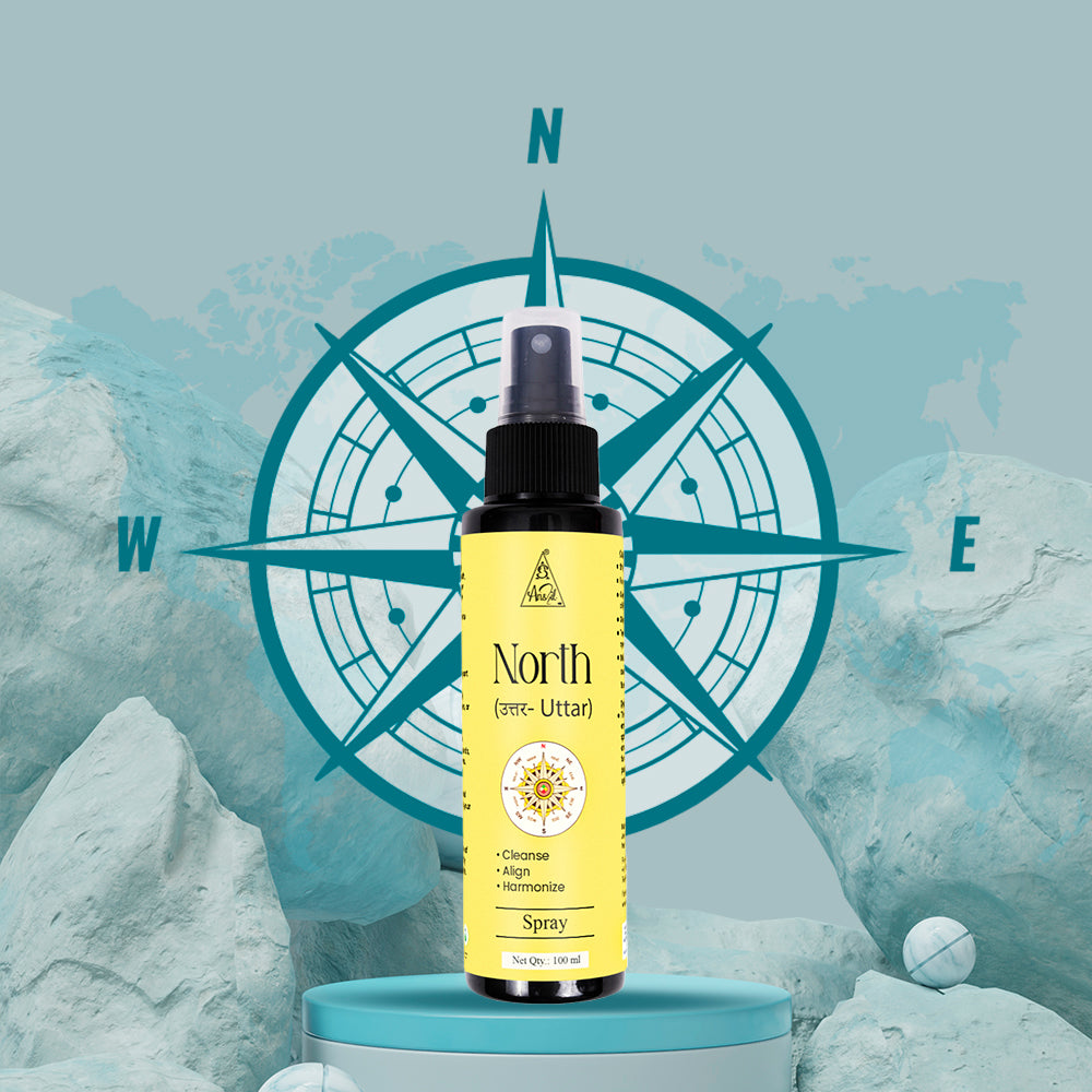 North spray | Reiki Energized | Aromatherapy (120ml)