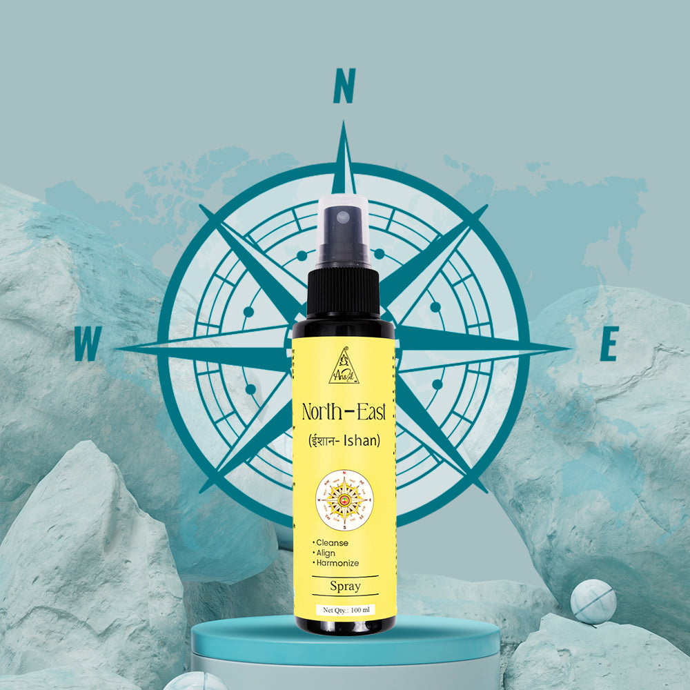 Northeast spray | Reiki Energized | Aromatherapy (120ml)
