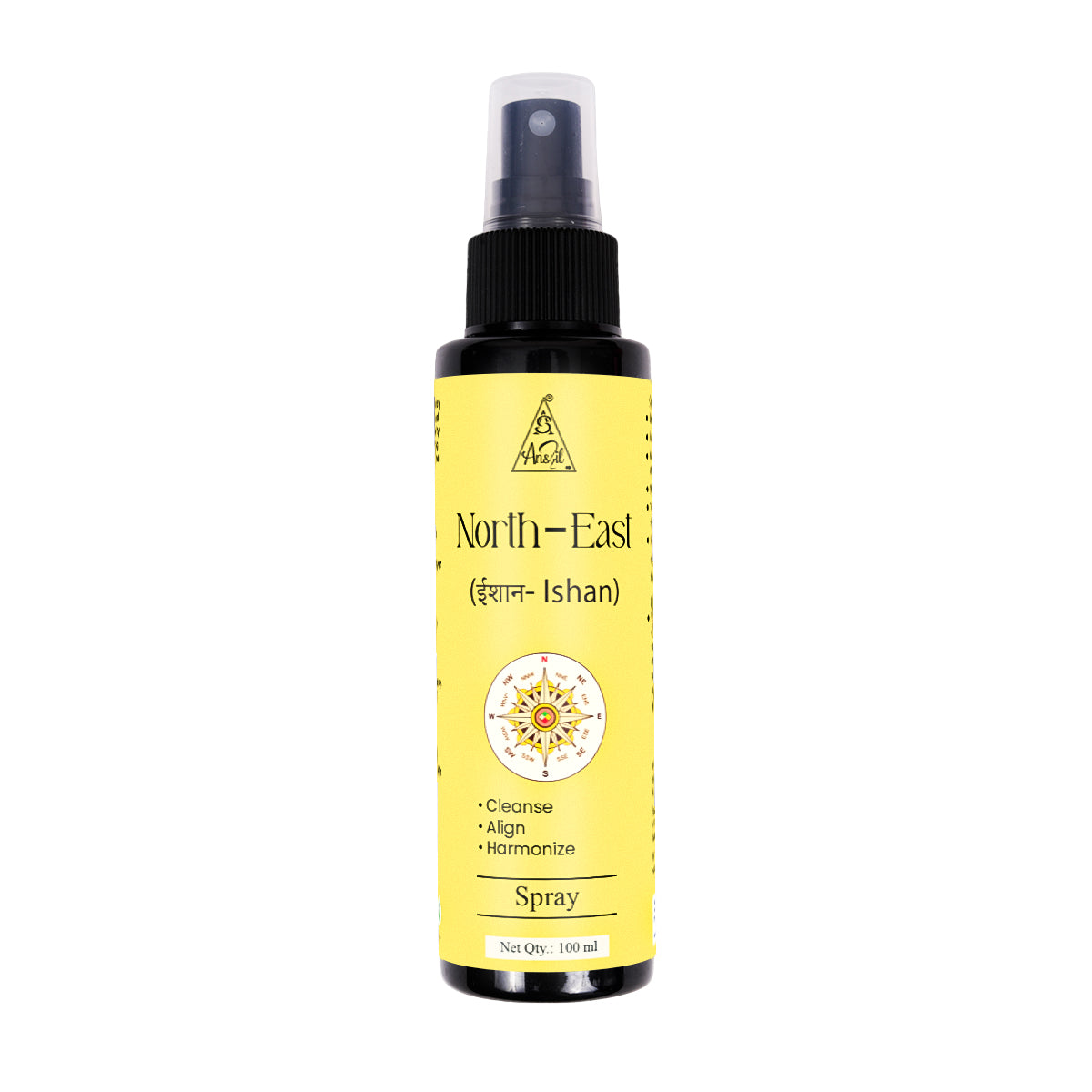 Northeast spray | Reiki Energized | Aromatherapy (120ml)