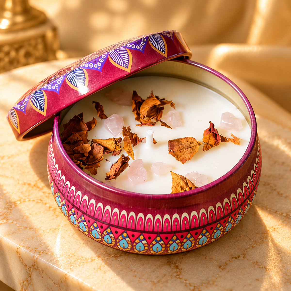 Golden mandala Gift box