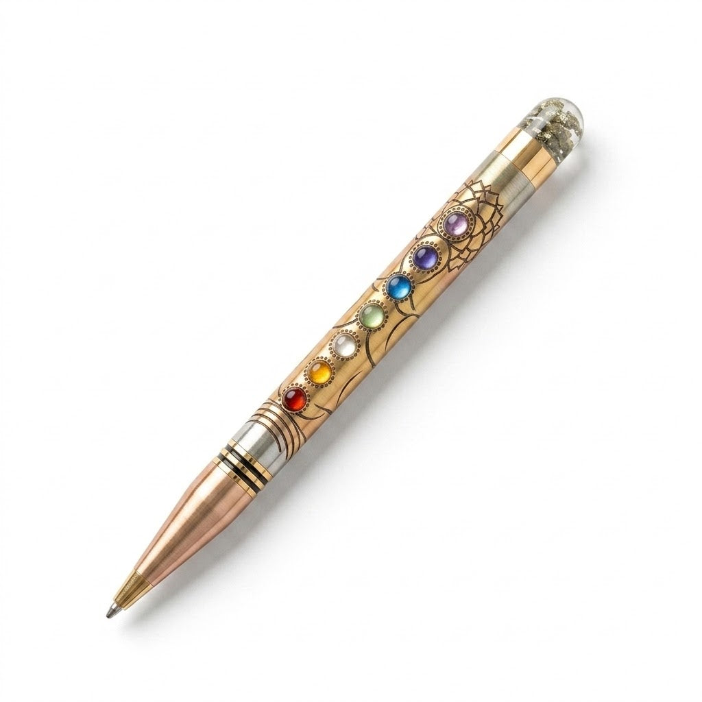 7 Chakra Ball Pen