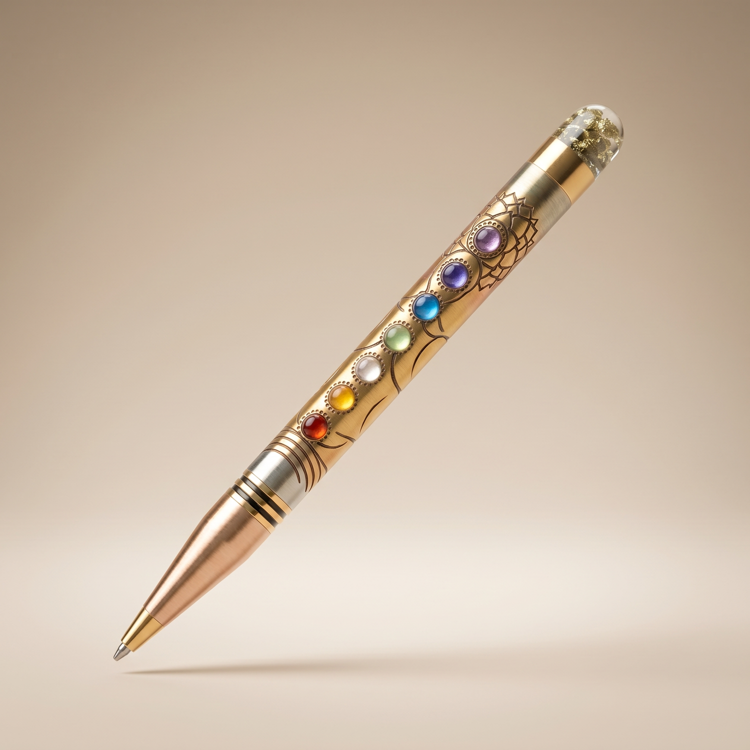 7 Chakra Ball Pen
