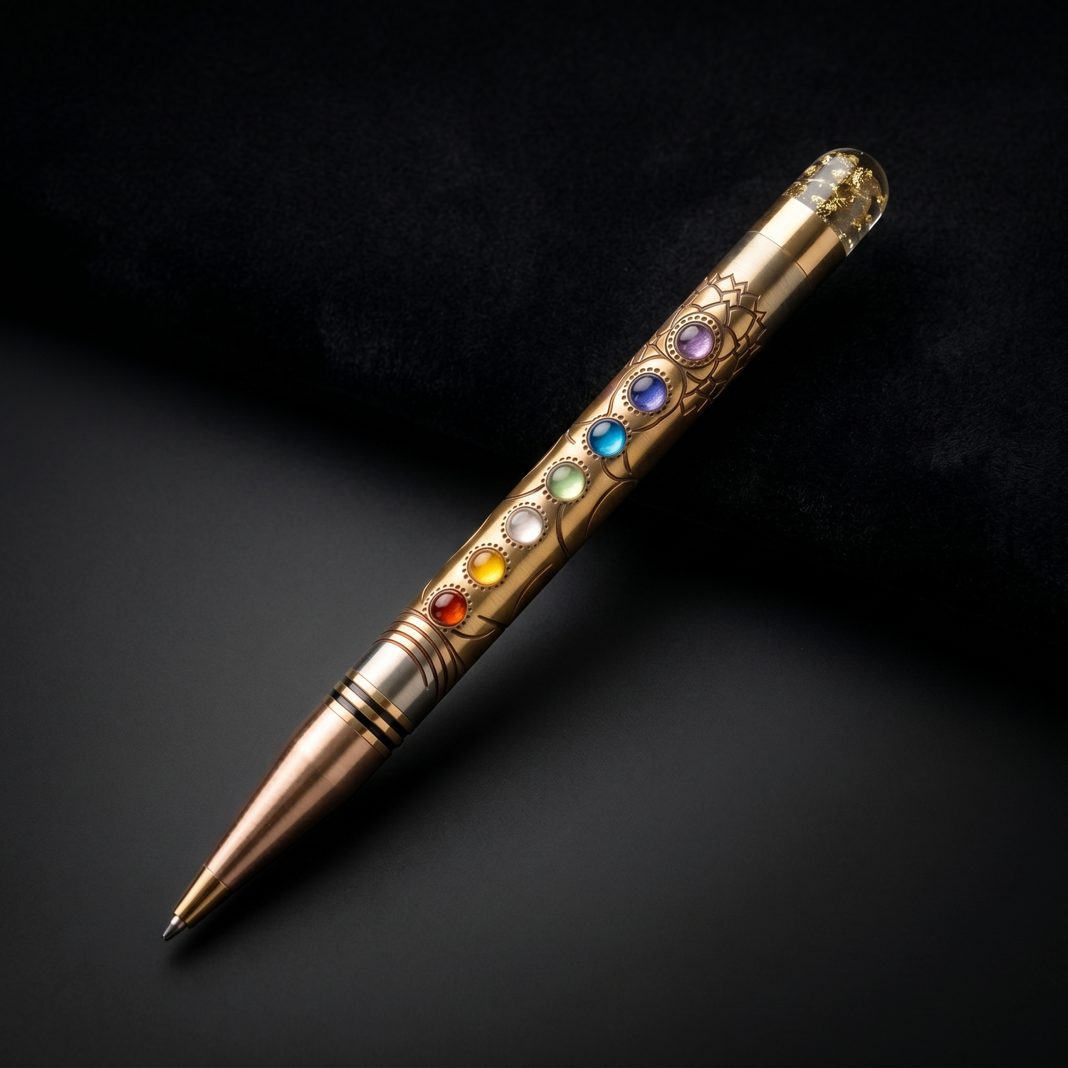 7 Chakra Ball Pen