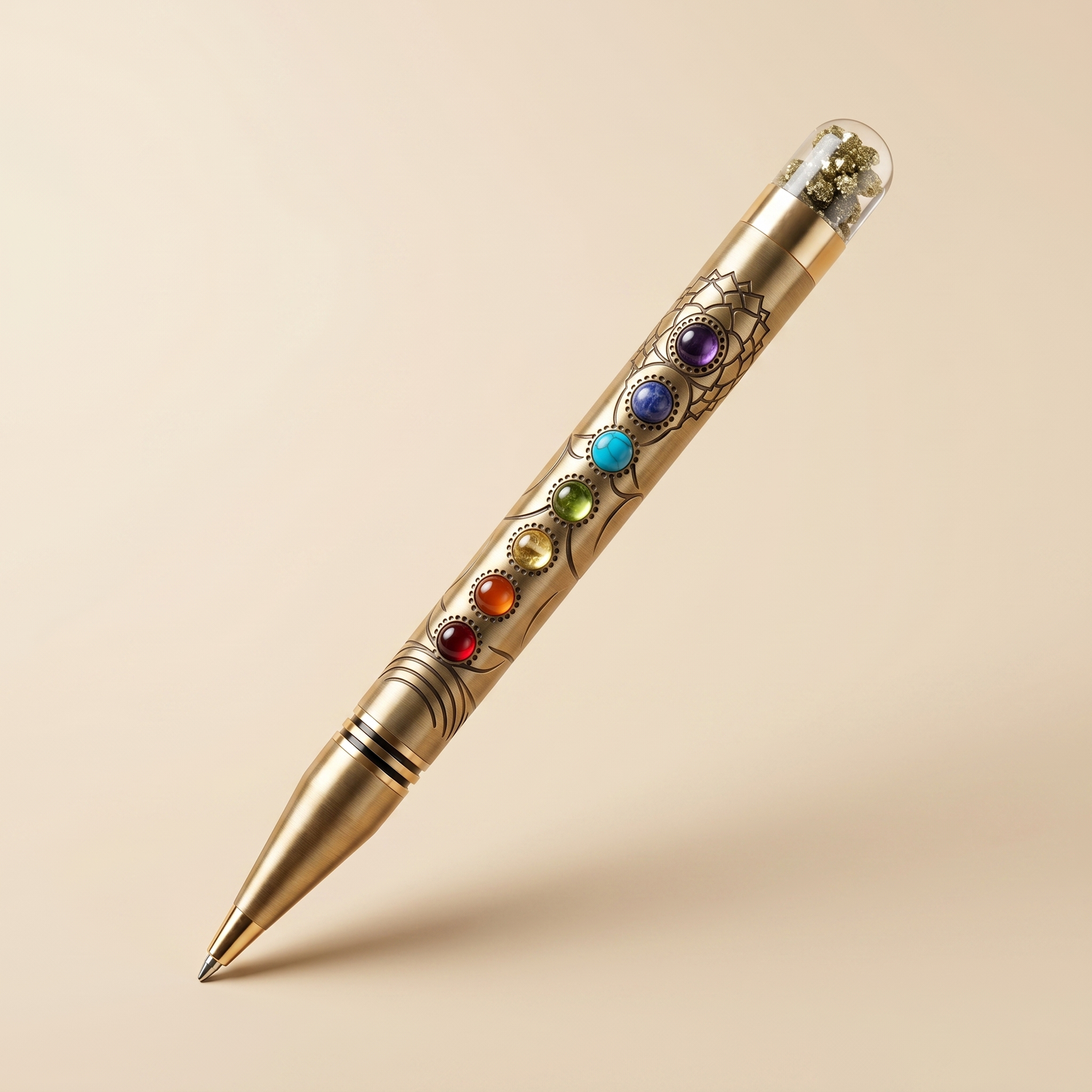 7 Chakra Ball Pen
