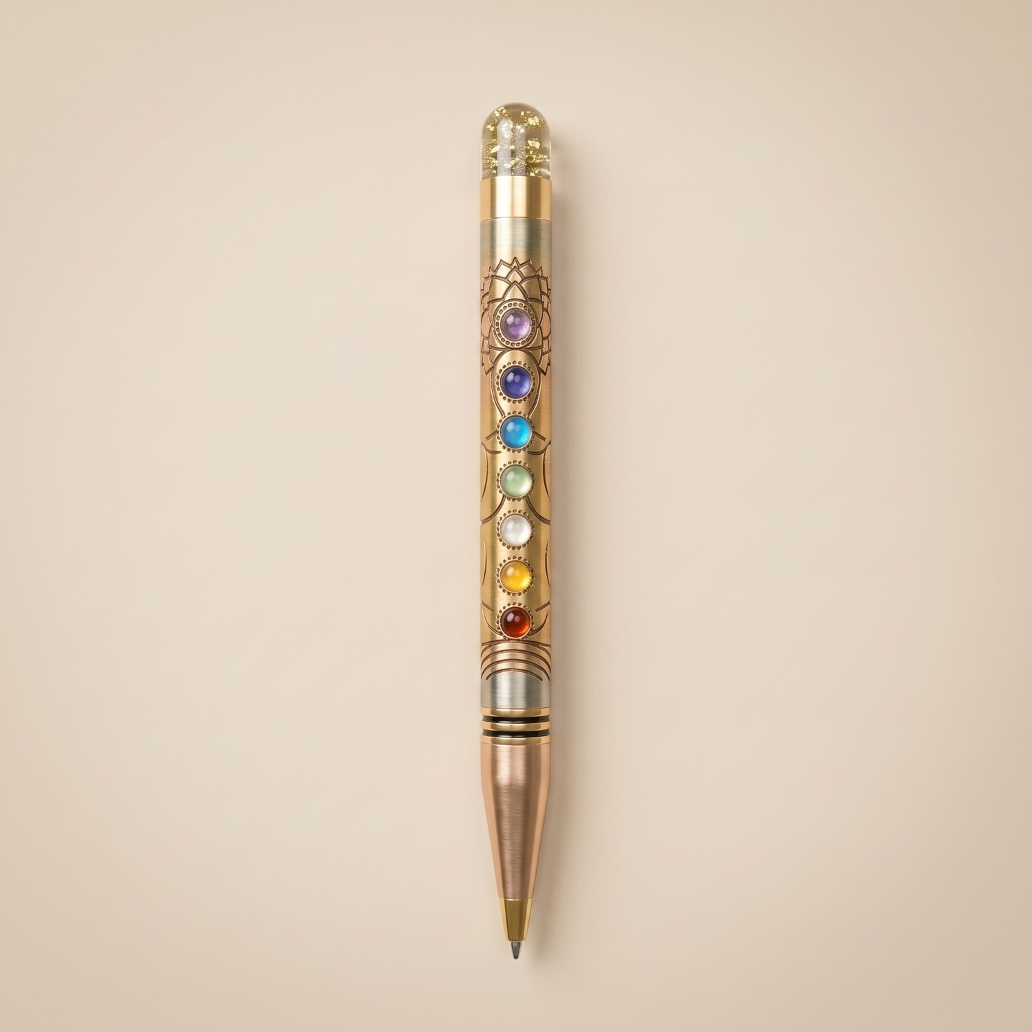 7 Chakra Ball Pen