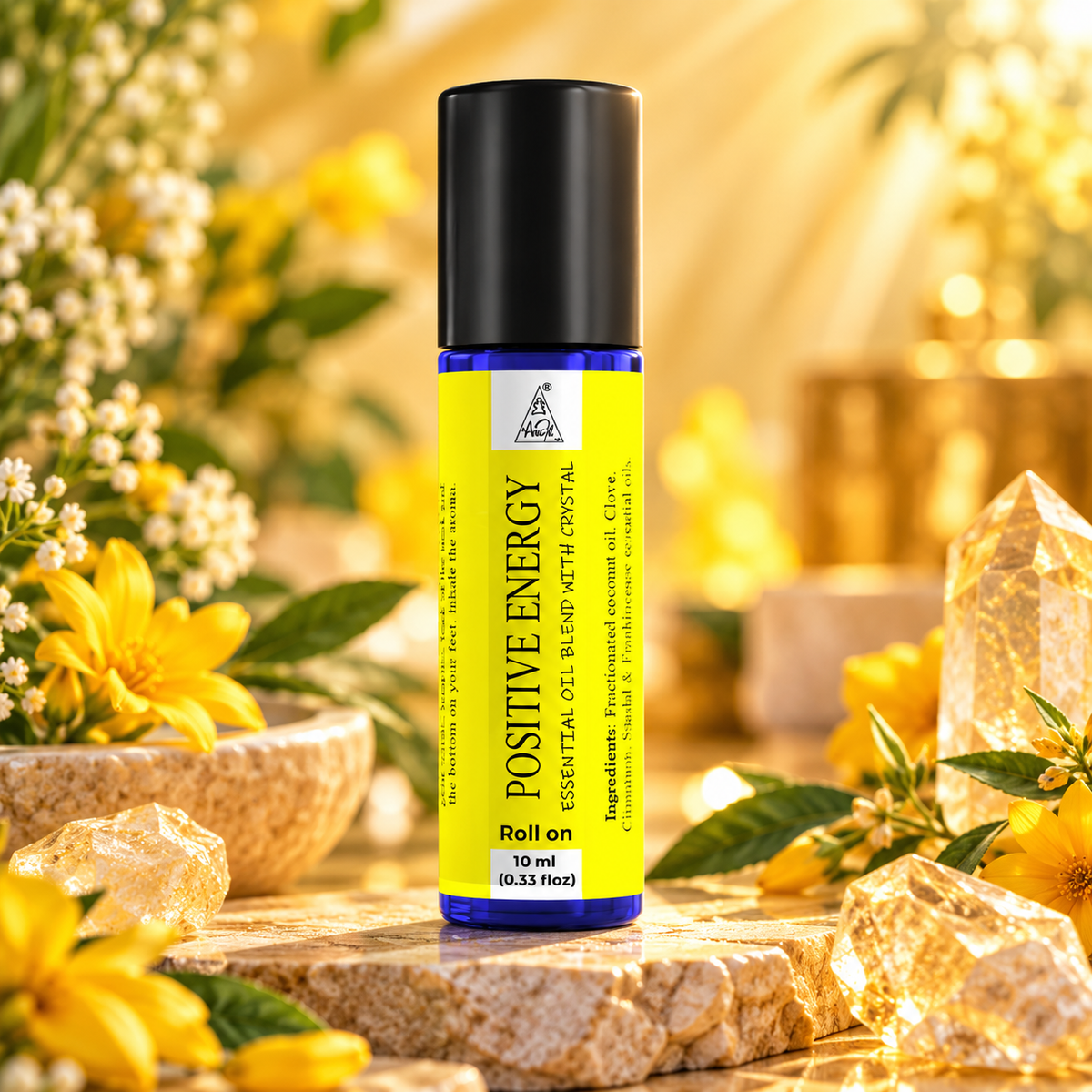 Positive energy Essential Oil Roll on (10ml)