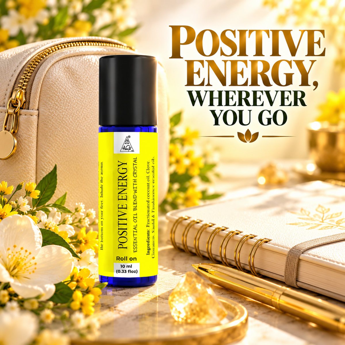 Positive energy Essential Oil Roll on (10ml)
