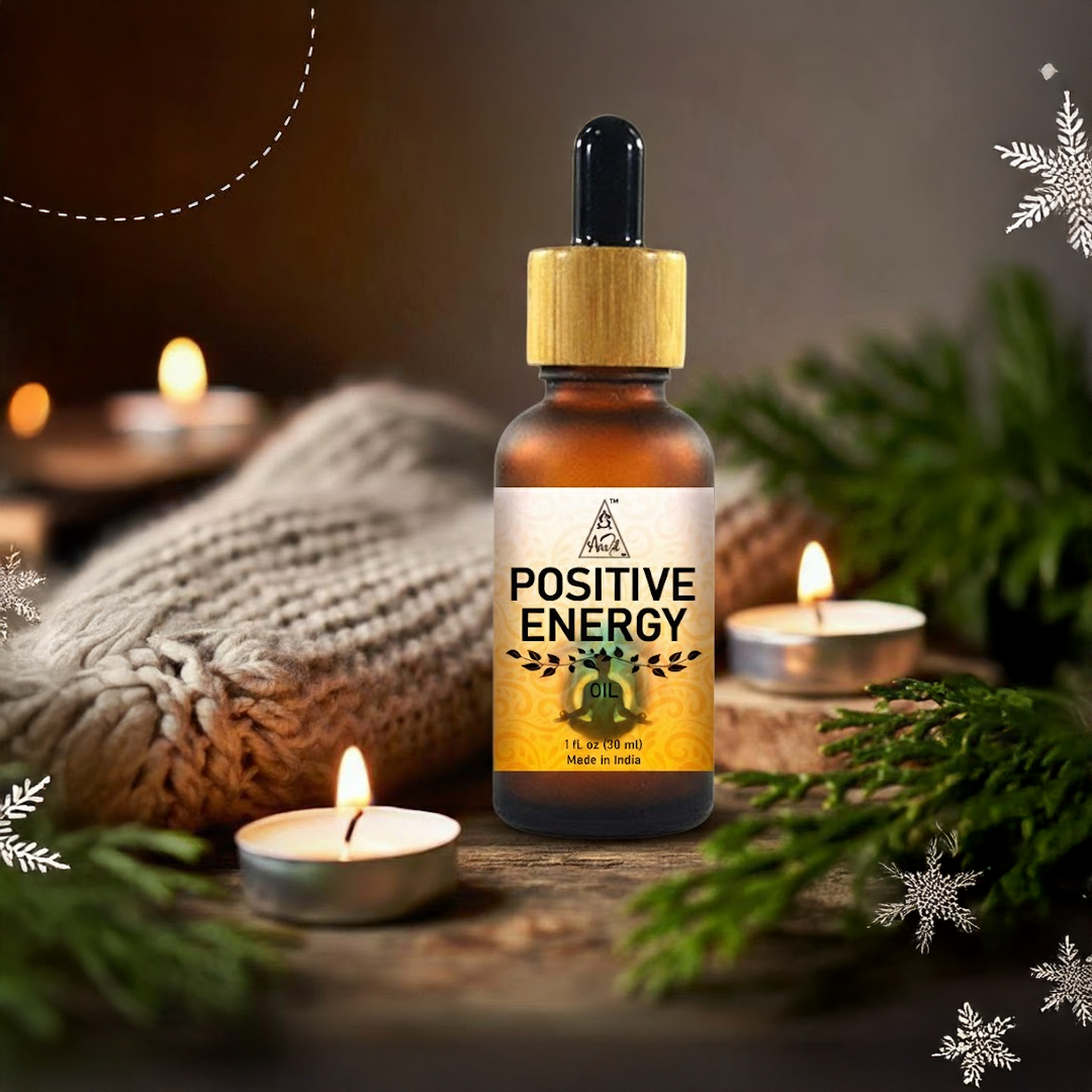 Positive energy oil | Reiki Energized | Aromatherapy | 30 ml