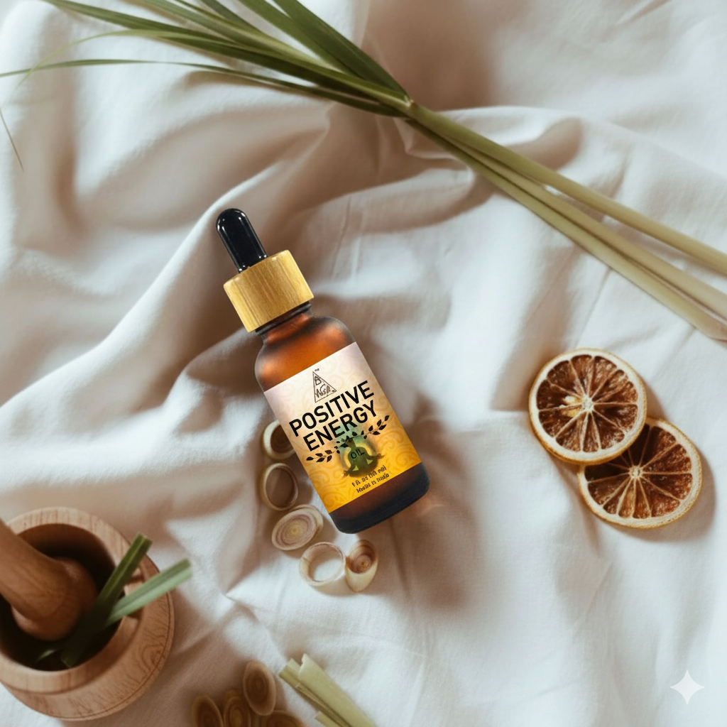Positive energy oil | Reiki Energized | Aromatherapy | 30 ml