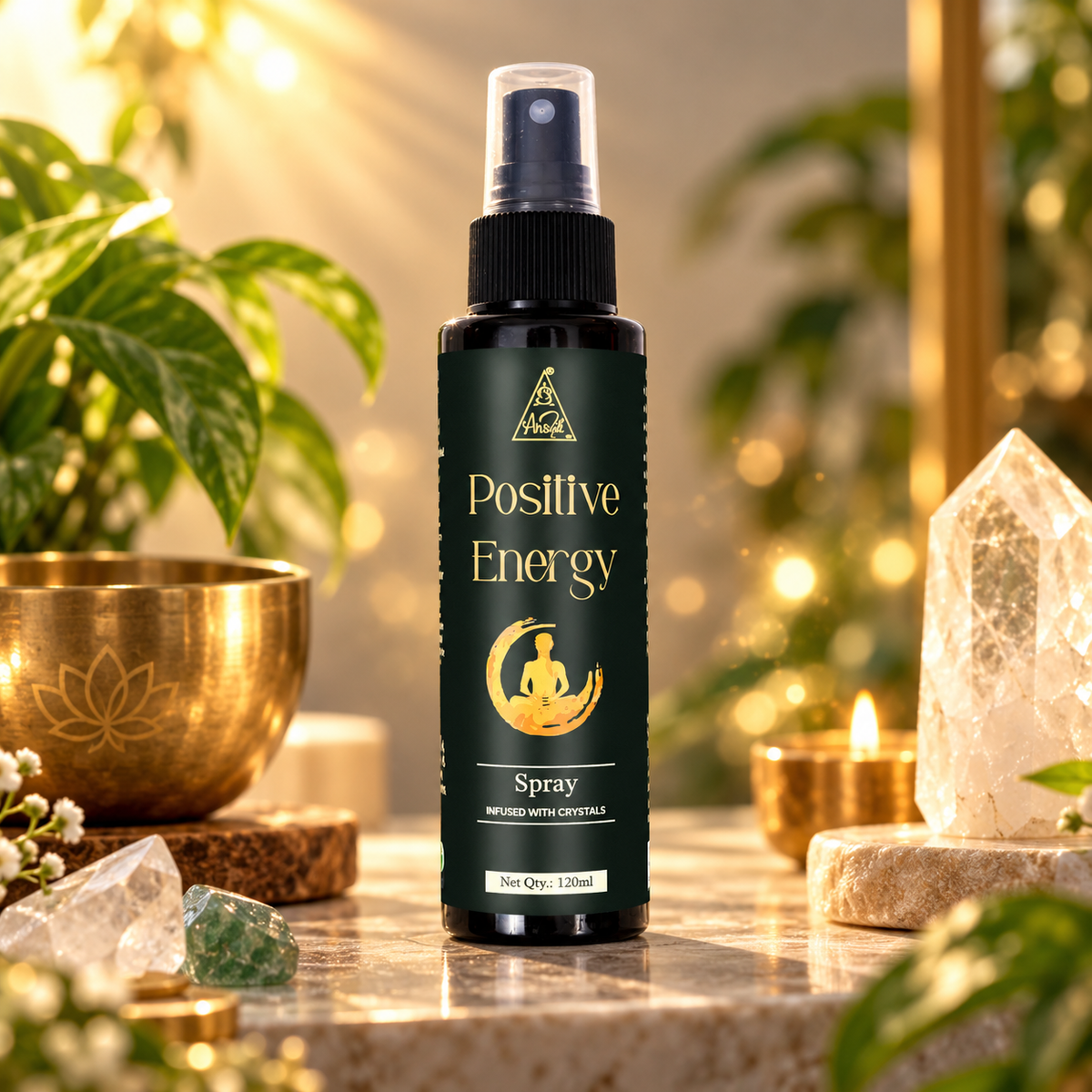 Positive energy spray | Reiki Energized | Aromatherapy (120ml)