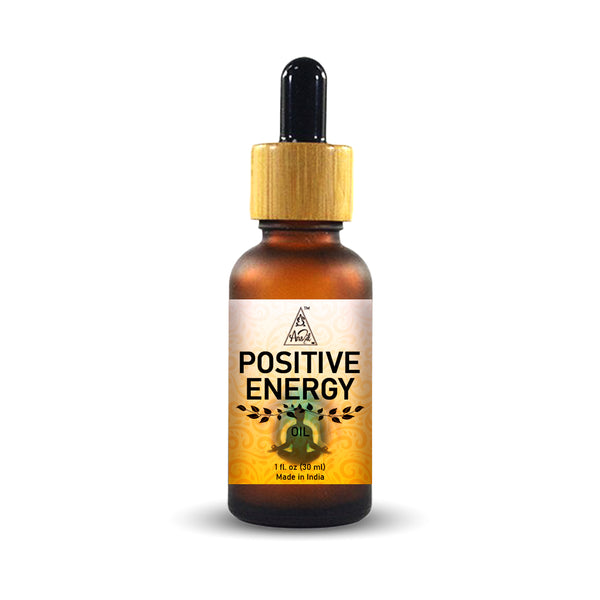 Positive energy oil | Reiki Energized | Aromatherapy | 30 ml