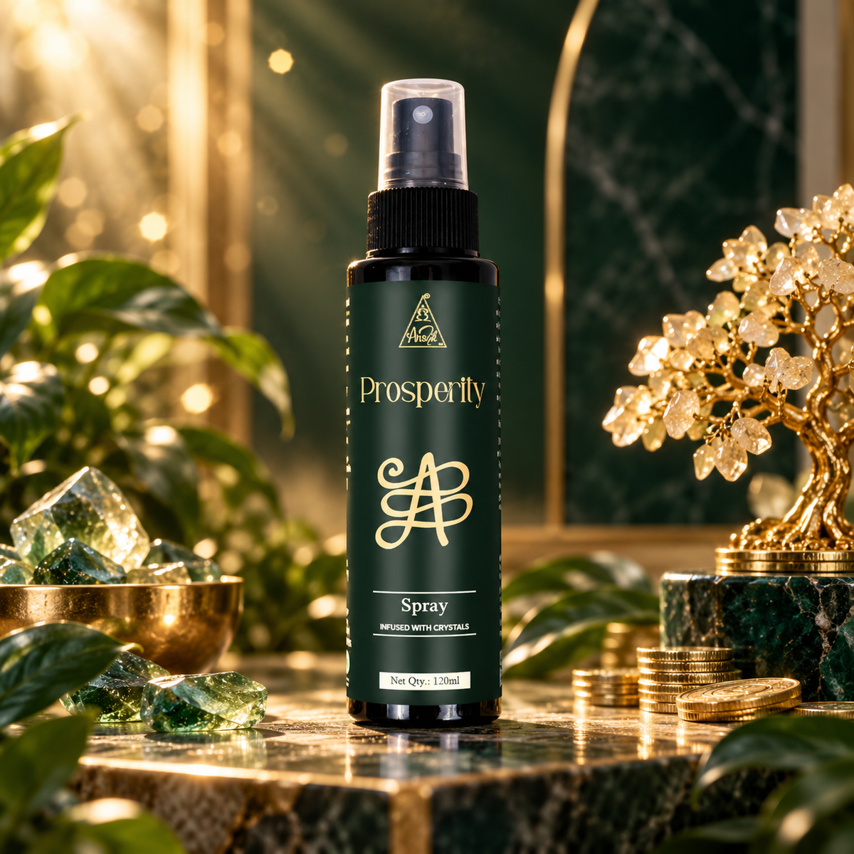 Prosperity spray | Reiki Energized | Aromatherapy (120ml)
