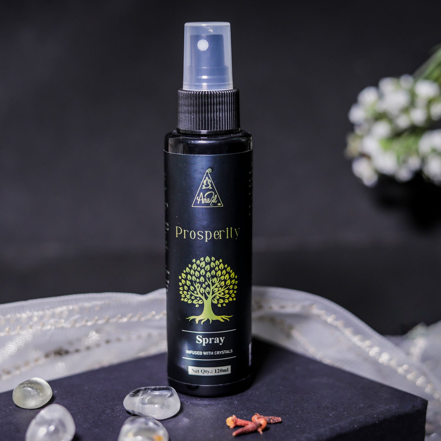 Prosperity spray | Reiki Energized | Aromatherapy (120ml)