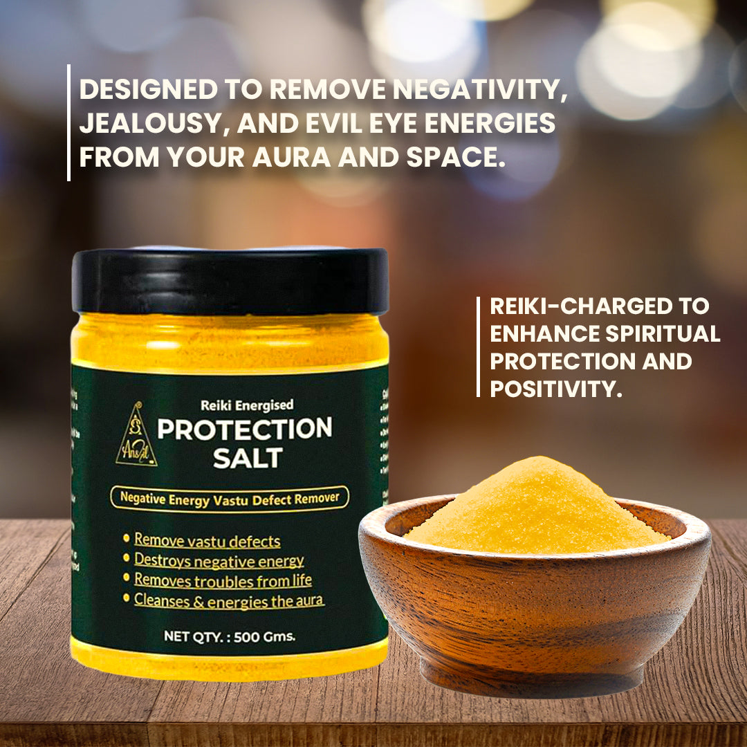 Protection Salt | Reiki Energized - 500gm