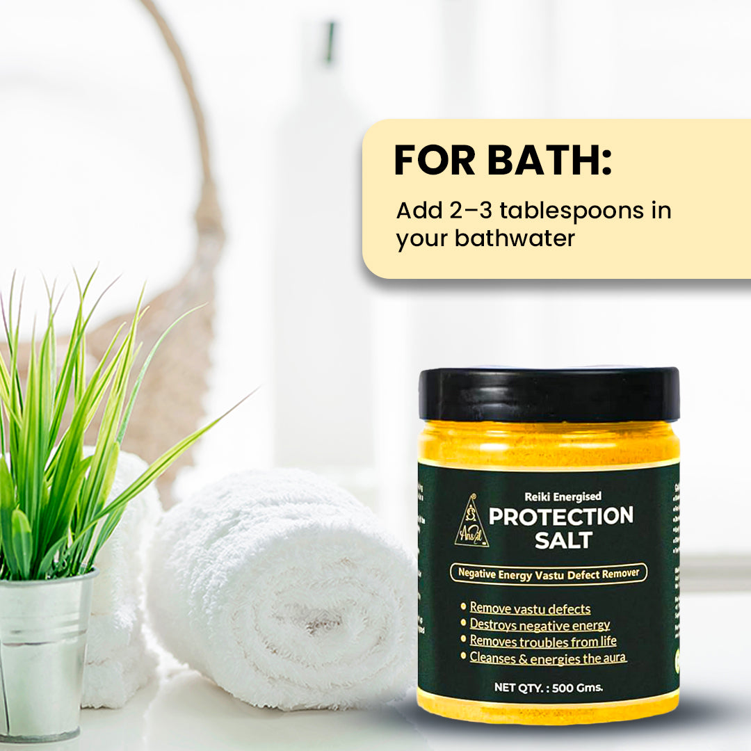 Protection Salt | Reiki Energized - 500gm
