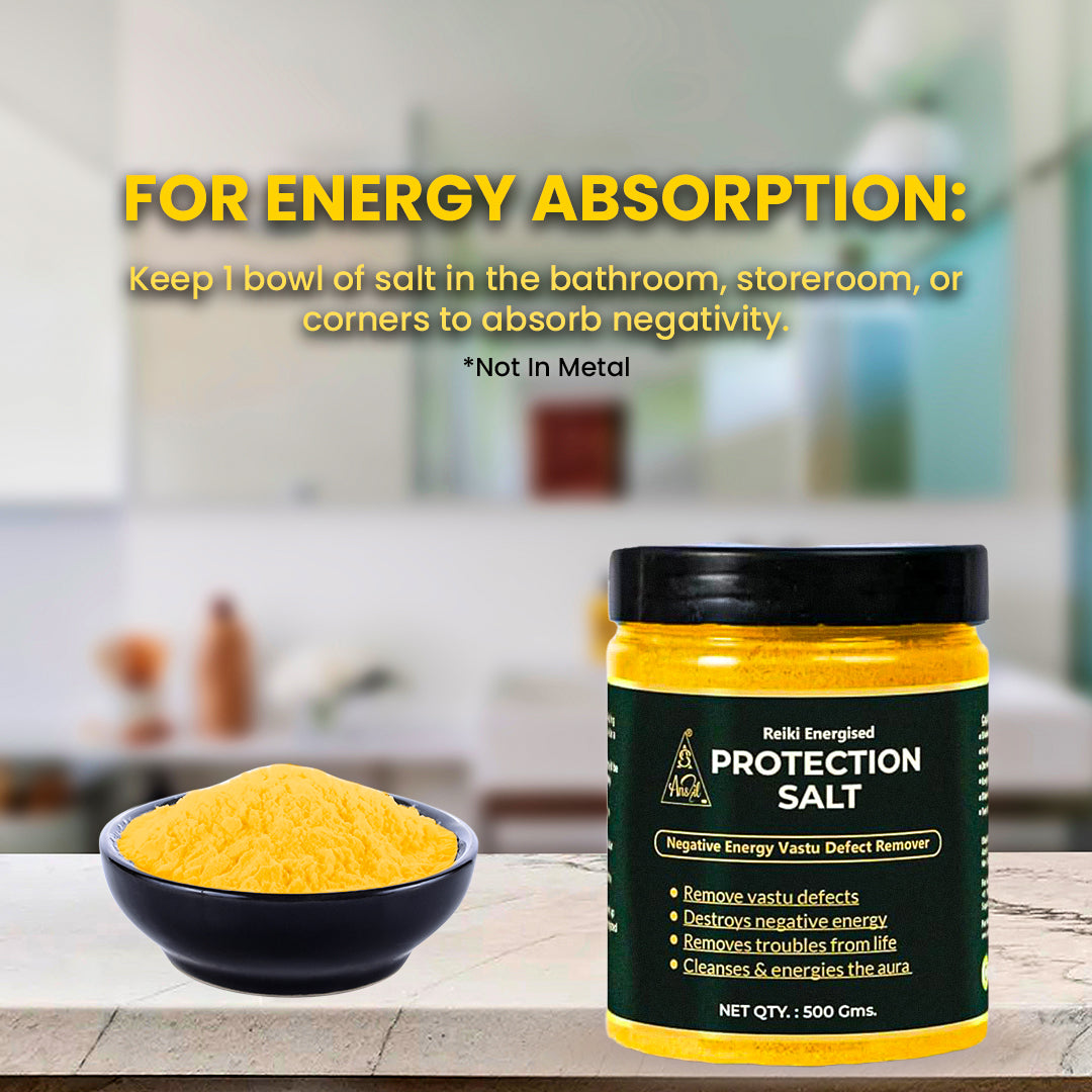 Protection Salt | Reiki Energized - 500gm
