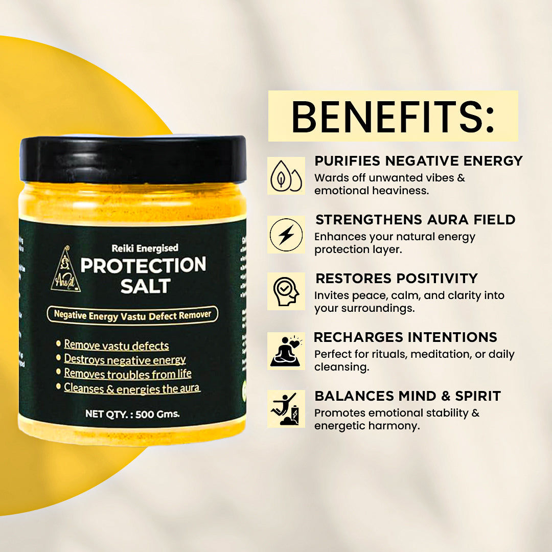 Protection Salt | Reiki Energized - 500gm