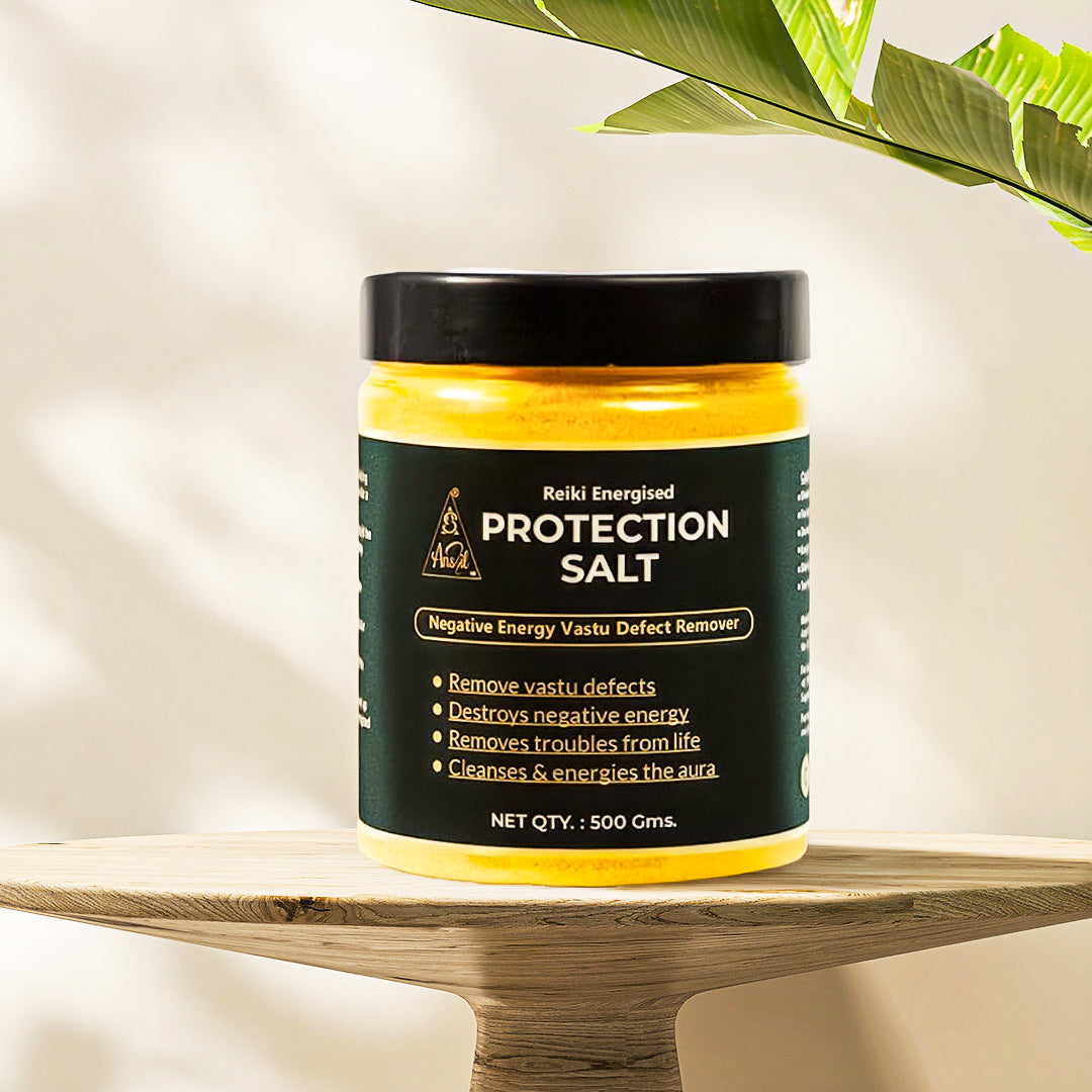 Protection Salt | Reiki Energized - 500gm