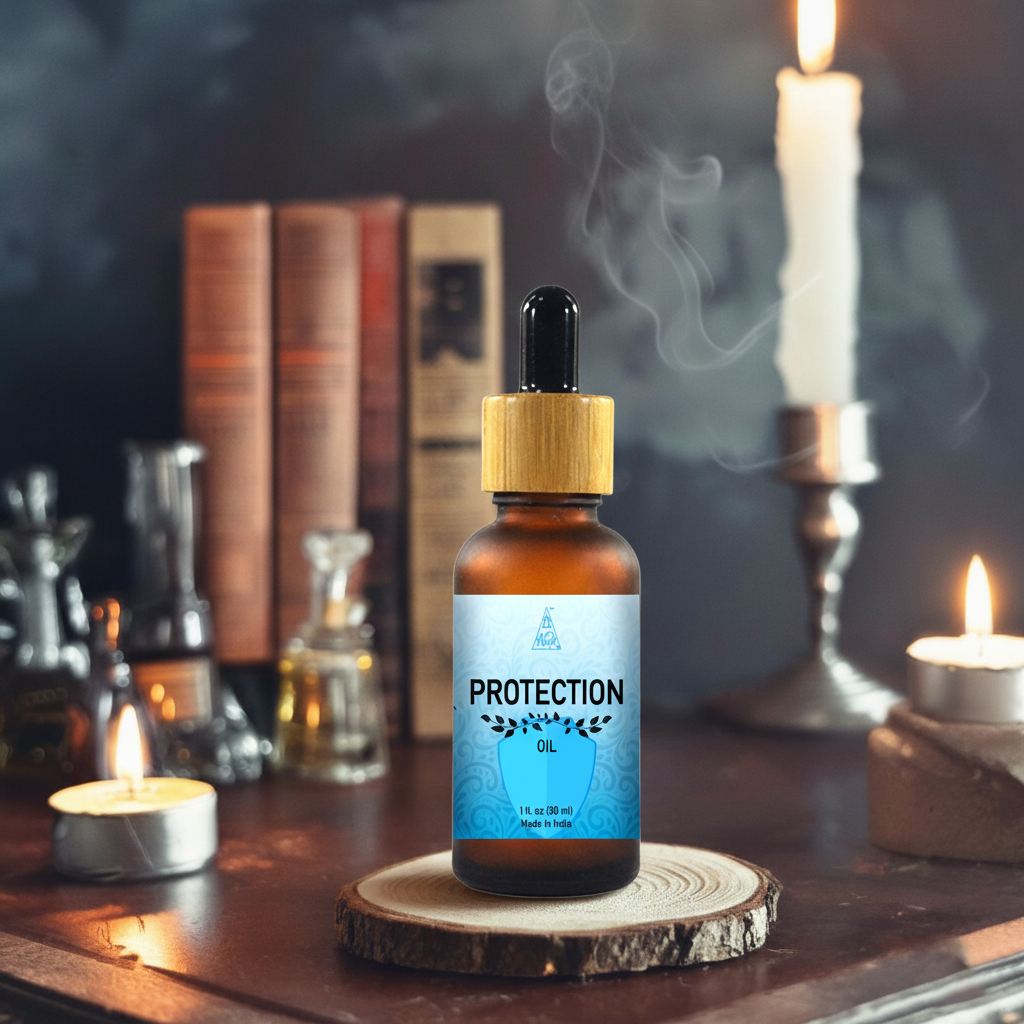 Protection oil | Reiki Energized | Aromatherapy | 30 ml