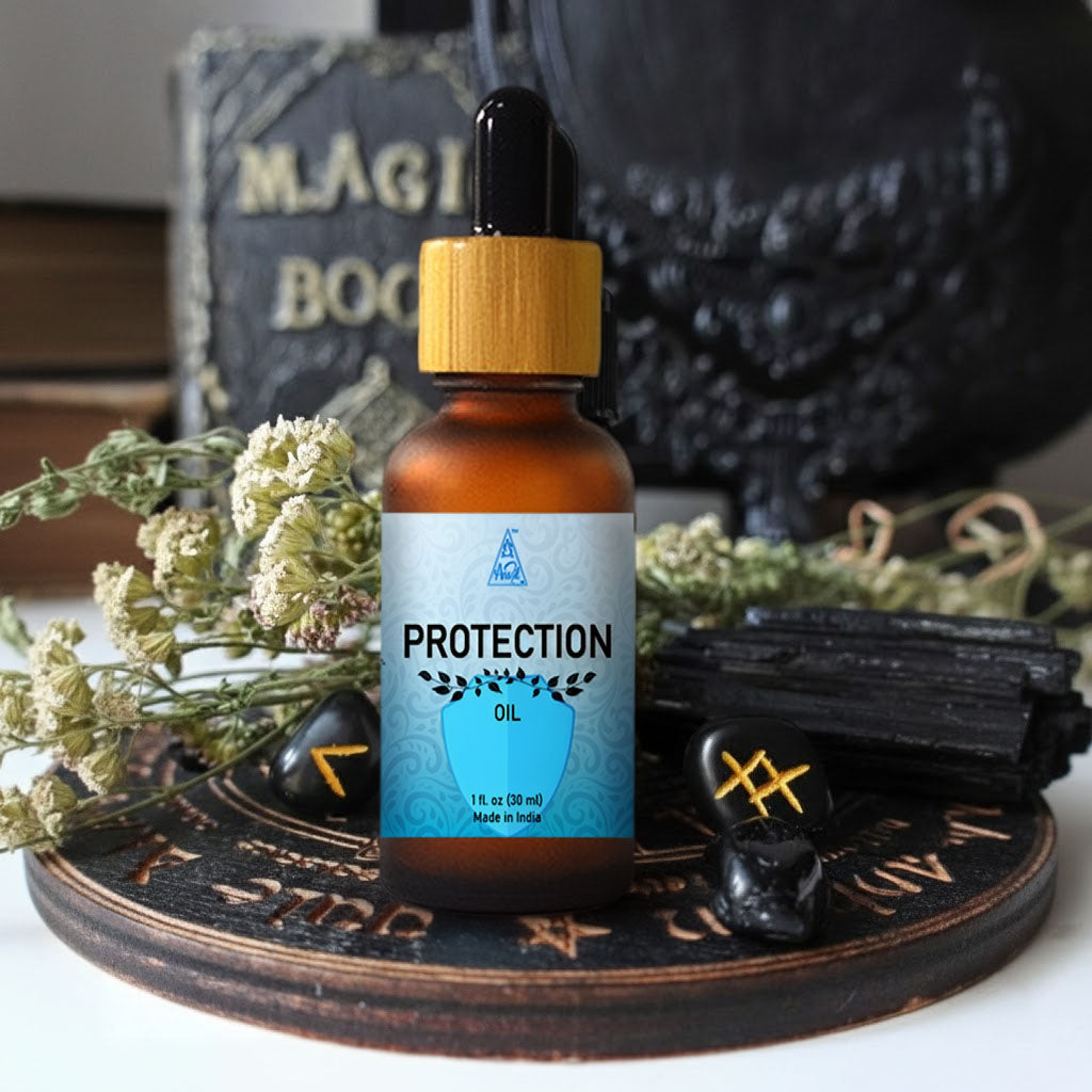 Protection oil | Reiki Energized | Aromatherapy | 30 ml