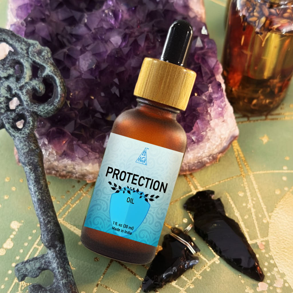 Protection oil | Reiki Energized | Aromatherapy | 30 ml