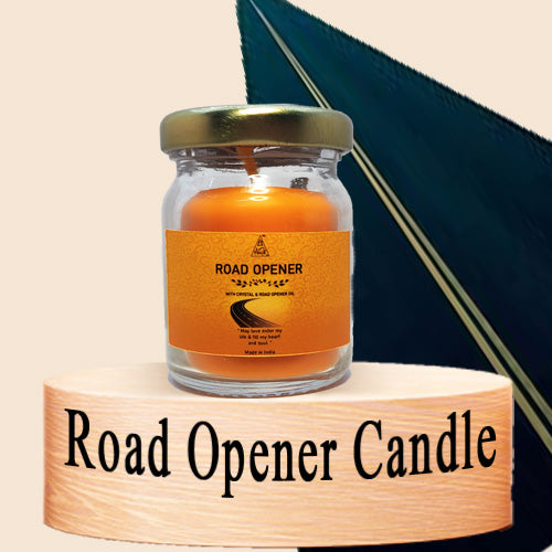 road opener Candle | Reiki energized | Aromatherapy | mini