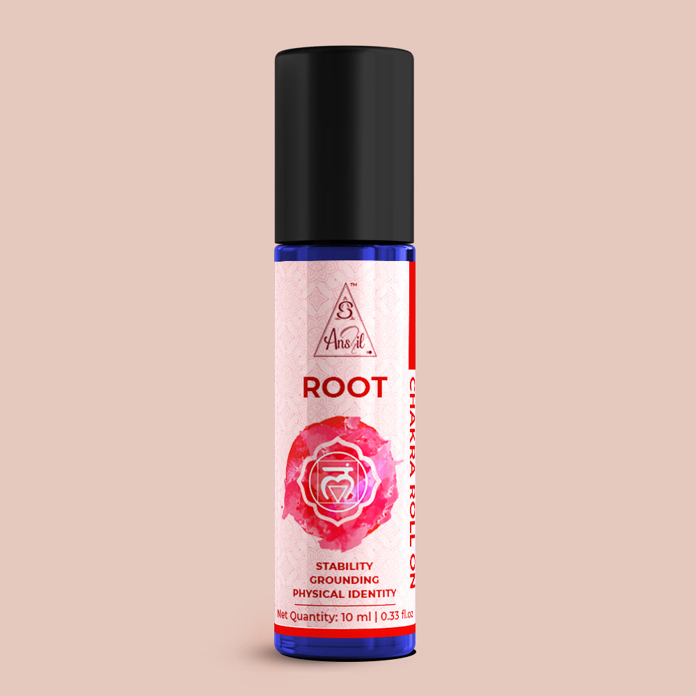 Root Chakra Essential Oil Roll On (10ml)
