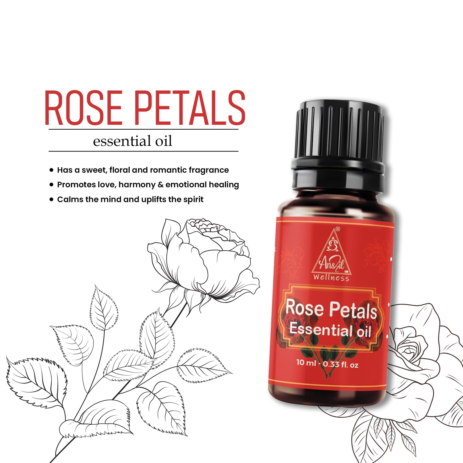 Rose Petals Essential oil