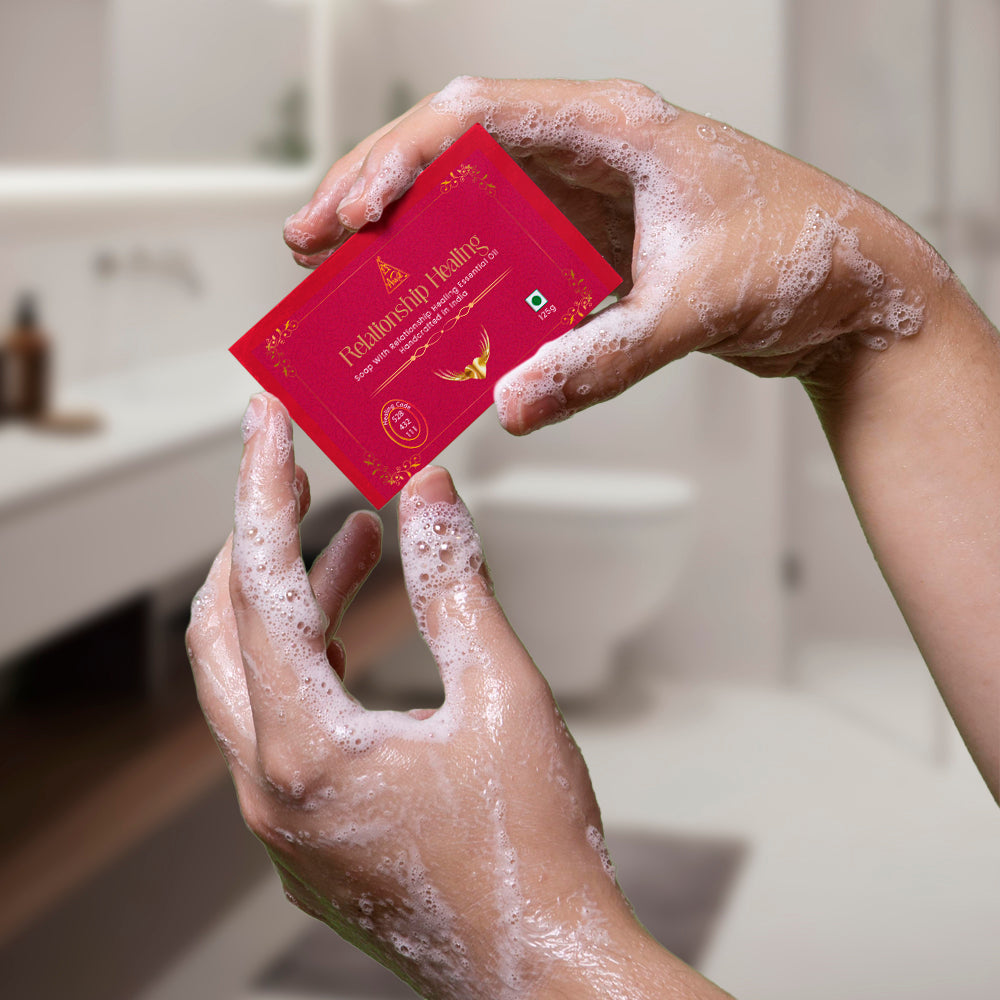 Relationship healing bath Soap - 125g